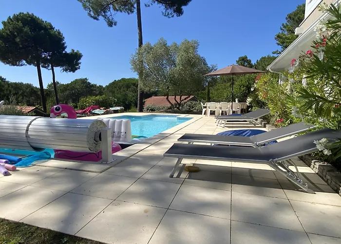 Eden Parc 35 By Agence Bru Willa Lacanau